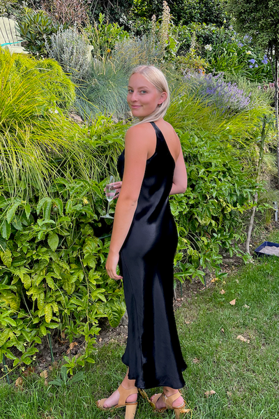 Running Water One Shoulder Slip