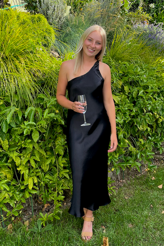 Running Water One Shoulder Slip