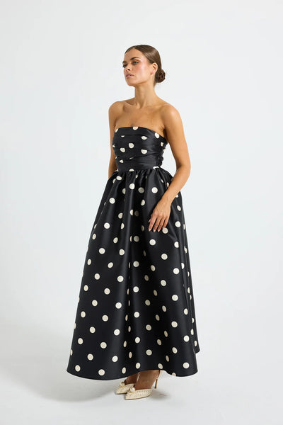 Dottie Strapless Midi