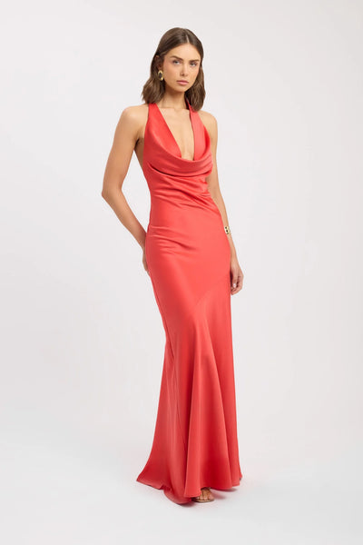 Palermo Cowl Maxi Dress - Runway Rentals