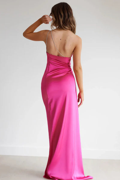 Samira Dress - Pink FOR SALE - Runway Rentals