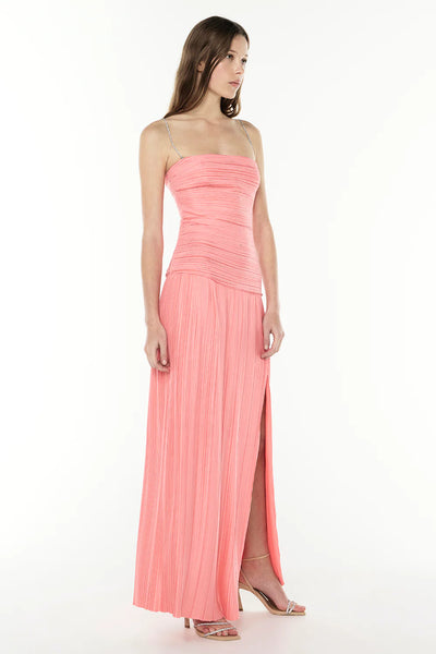 Royal Debut Dress - Melon