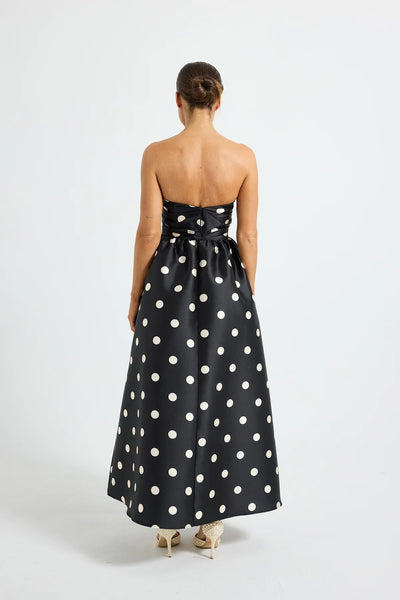 Dottie Strapless Midi