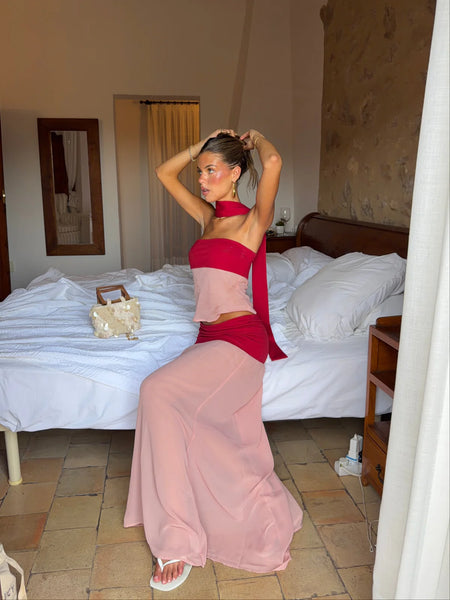 Mallorca Rouge Set