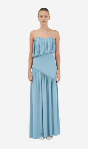 Seraphic Strapless Maxi Dress