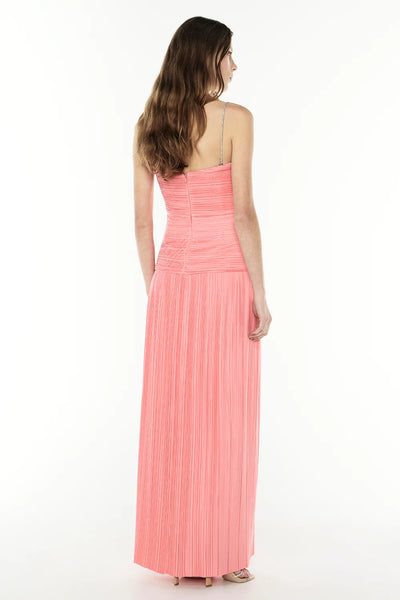 Royal Debut Dress - Melon