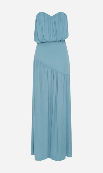 Seraphic Strapless Maxi Dress