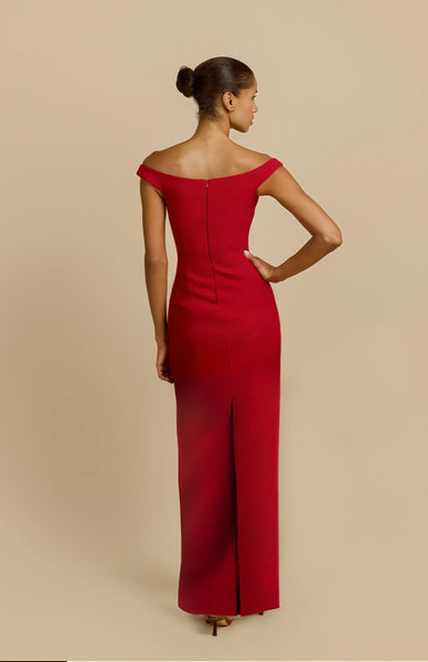 ELLERY DRESS RED - Runway Rentals