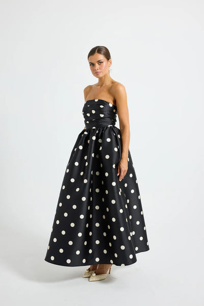 Dottie Strapless Midi