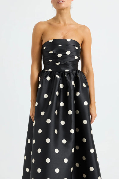 Dottie Strapless Midi