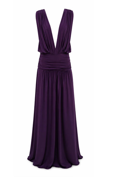 ESME GOWN | PLUM