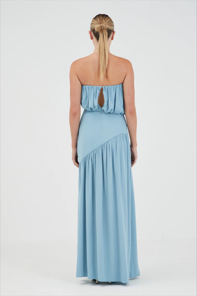 Seraphic Strapless Maxi Dress