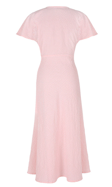 Clover Midi - Pink