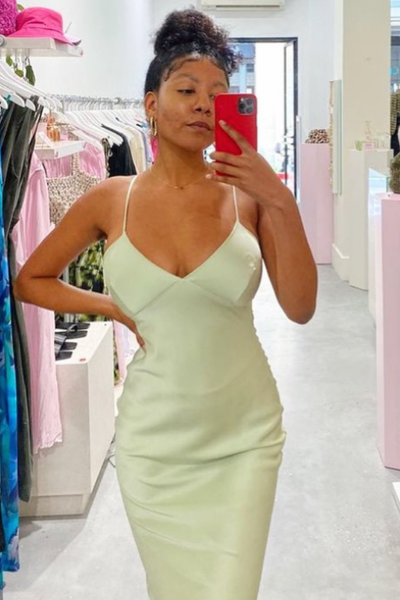 Weirder Slip Dress