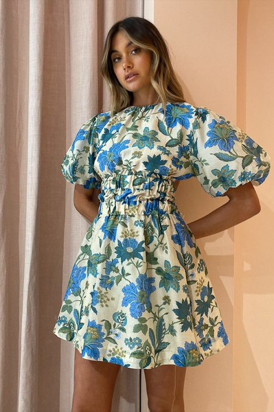 Celia Open Back Mini