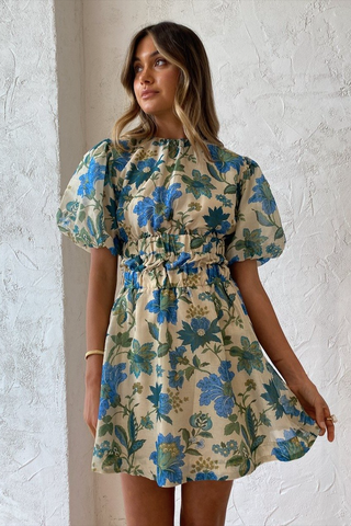Celia Open Back Mini