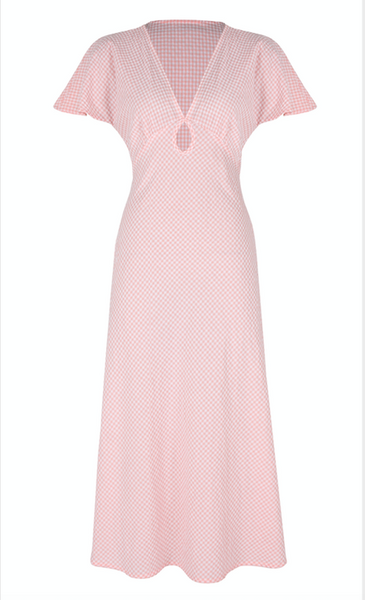 Clover Midi - Pink