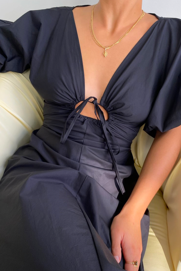 Donovan Tie Dress
