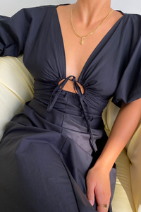 Donovan Tie Dress